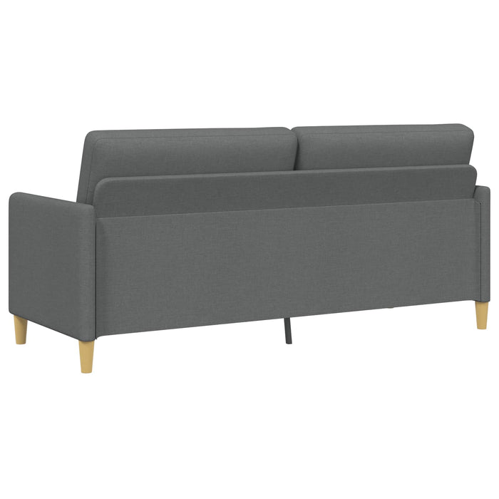 Sofa cu Spațiu de Depozitare Gri închis 192 x 78 x 87 cm - WALTI WALTI