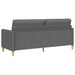 Sofa cu Spațiu de Depozitare Gri închis 192 x 78 x 87 cm - WALTI WALTI