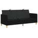 Sofa cu Spațiu de Depozitare Negru 192 x 78 x 87 cm Poliester - WALTI WALTI