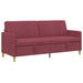 Sofa cu Spațiu de Depozitare Roșu Vin 192 x 78 x 87 cm - WALTI WALTI