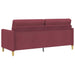 Sofa cu Spațiu de Depozitare Roșu Vin 192 x 78 x 87 cm - WALTI WALTI