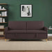 Sofa cu Spațiu de Depozitare Maro închis 192 x 78 x 87 cm - WALTI WALTI