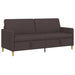 Sofa cu Spațiu de Depozitare Maro închis 192 x 78 x 87 cm - WALTI WALTI