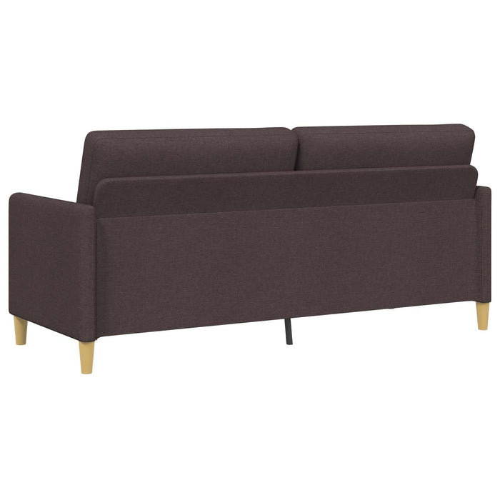 Sofa cu Spațiu de Depozitare Maro închis 192 x 78 x 87 cm - WALTI WALTI