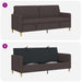 Sofa cu Spațiu de Depozitare Maro închis 192 x 78 x 87 cm - WALTI WALTI