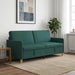 Sofa cu Spațiu de Depozitare Verde închis 192 x 78 x 87 cm - WALTI WALTI