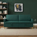 Sofa cu Spațiu de Depozitare Verde închis 192 x 78 x 87 cm - WALTI WALTI