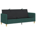 Sofa cu Spațiu de Depozitare Verde închis 192 x 78 x 87 cm - WALTI WALTI