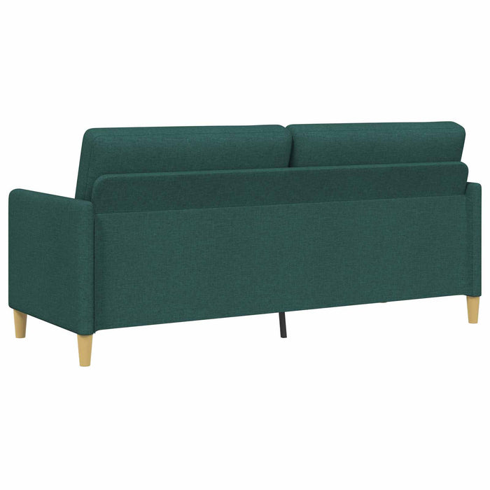 Sofa cu Spațiu de Depozitare Verde închis 192 x 78 x 87 cm - WALTI WALTI