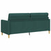 Sofa cu Spațiu de Depozitare Verde închis 192 x 78 x 87 cm - WALTI WALTI