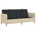Sofa cu Spațiu de Depozitare Crem 192 x 78 x 87 cm Poliester - WALTI WALTI