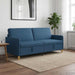 Sofa cu Spațiu de Depozitare albastru 192 x 78 x 87 cm - WALTI WALTI