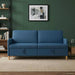 Sofa cu Spațiu de Depozitare albastru 192 x 78 x 87 cm - WALTI WALTI