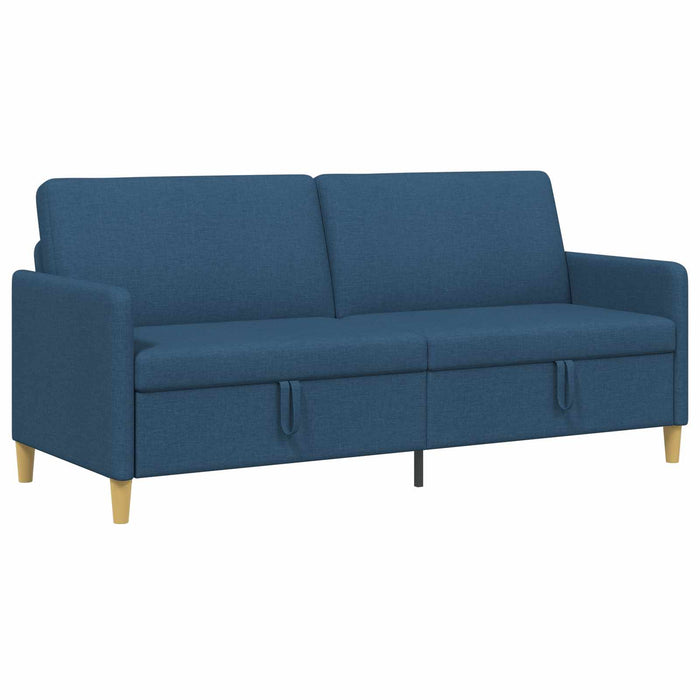 Sofa cu Spațiu de Depozitare albastru 192 x 78 x 87 cm - WALTI WALTI
