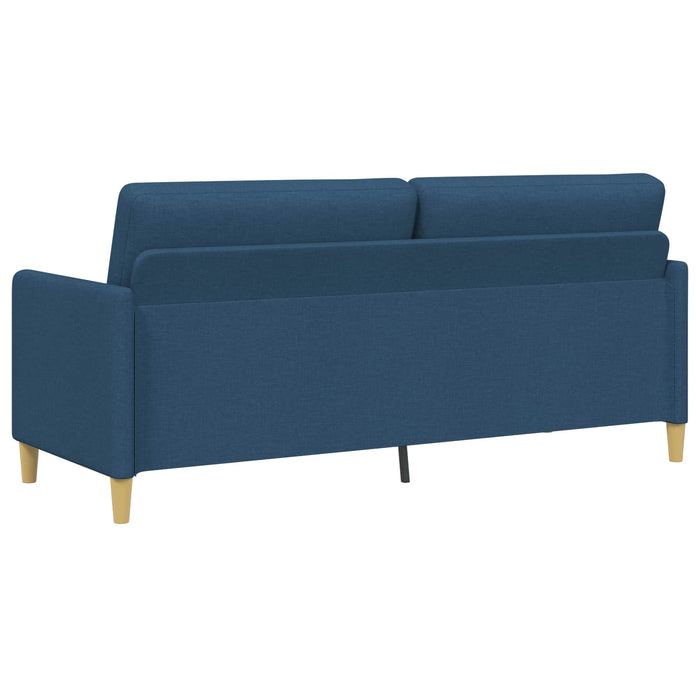 Sofa cu Spațiu de Depozitare albastru 192 x 78 x 87 cm - WALTI WALTI