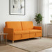 Sofa cu Spațiu de Depozitare Galben Întunecat 192 x 78 x 87 cm - WALTI WALTI