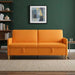 Sofa cu Spațiu de Depozitare Galben Întunecat 192 x 78 x 87 cm - WALTI WALTI