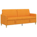 Sofa cu Spațiu de Depozitare Galben Întunecat 192 x 78 x 87 cm - WALTI WALTI