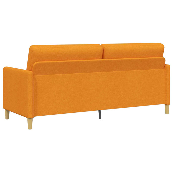 Sofa cu Spațiu de Depozitare Galben Întunecat 192 x 78 x 87 cm - WALTI WALTI