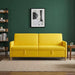 Sofa cu Spațiu de Depozitare Galben Deschis 192 x 78 x 87 cm - WALTI WALTI