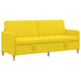 Sofa cu Spațiu de Depozitare Galben Deschis 192 x 78 x 87 cm - WALTI WALTI