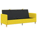 Sofa cu Spațiu de Depozitare Galben Deschis 192 x 78 x 87 cm - WALTI WALTI
