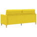 Sofa cu Spațiu de Depozitare Galben Deschis 192 x 78 x 87 cm - WALTI WALTI