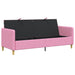 Sofa cu Spațiu de Depozitare Roz 192 x 78 x 87 cm Poliester - WALTI WALTI