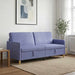 Sofa cu Spațiu de Depozitare Albastru Jeans 192 x 78 x 87 cm - WALTI WALTI