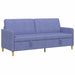 Sofa cu Spațiu de Depozitare Albastru Jeans 192 x 78 x 87 cm - WALTI WALTI