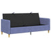 Sofa cu Spațiu de Depozitare Albastru Jeans 192 x 78 x 87 cm - WALTI WALTI