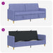 Sofa cu Spațiu de Depozitare Albastru Jeans 192 x 78 x 87 cm - WALTI WALTI
