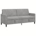 Sofa cu Spațiu de Depozitare Gri deschis 192 x 78 x 87 cm - WALTI WALTI