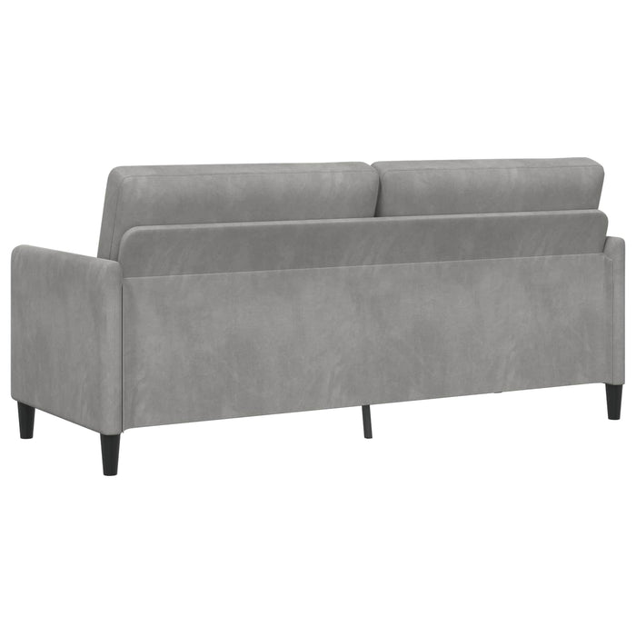 Sofa cu Spațiu de Depozitare Gri deschis 192 x 78 x 87 cm - WALTI WALTI
