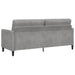 Sofa cu Spațiu de Depozitare Gri deschis 192 x 78 x 87 cm - WALTI WALTI