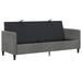 Sofa cu Spațiu de Depozitare Gri închis 192 x 78 x 87 cm - WALTI WALTI