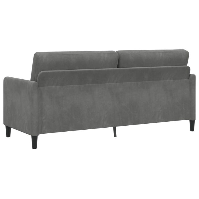 Sofa cu Spațiu de Depozitare Gri închis 192 x 78 x 87 cm - WALTI WALTI
