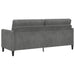Sofa cu Spațiu de Depozitare Gri închis 192 x 78 x 87 cm - WALTI WALTI