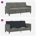 Sofa cu Spațiu de Depozitare Gri închis 192 x 78 x 87 cm - WALTI WALTI