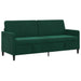 Sofa cu Spațiu de Depozitare Verde închis 192 x 78 x 87 cm - WALTI WALTI