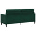 Sofa cu Spațiu de Depozitare Verde închis 192 x 78 x 87 cm - WALTI WALTI
