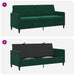 Sofa cu Spațiu de Depozitare Verde închis 192 x 78 x 87 cm - WALTI WALTI