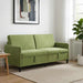 Sofa cu Spațiu de Depozitare Verde deschis 192 x 78 x 87 cm - WALTI WALTI