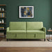 Sofa cu Spațiu de Depozitare Verde deschis 192 x 78 x 87 cm - WALTI WALTI