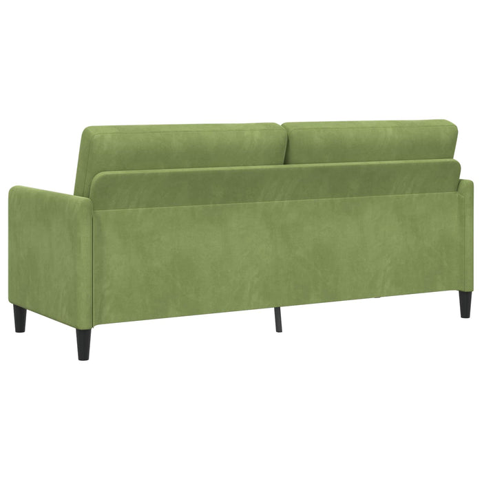 Sofa cu Spațiu de Depozitare Verde deschis 192 x 78 x 87 cm - WALTI WALTI