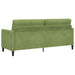 Sofa cu Spațiu de Depozitare Verde deschis 192 x 78 x 87 cm - WALTI WALTI