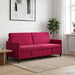 Sofa cu Spațiu de Depozitare Roșu Vin 192 x 78 x 87 cm - WALTI WALTI