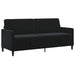 Sofa cu Spațiu de Depozitare Negru 192 x 78 x 87 cm Poliester - WALTI WALTI