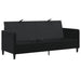 Sofa cu Spațiu de Depozitare Negru 192 x 78 x 87 cm Poliester - WALTI WALTI
