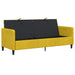 Sofa cu Spațiu de Depozitare Galben 192 x 78 x 87 cm Poliester - WALTI WALTI